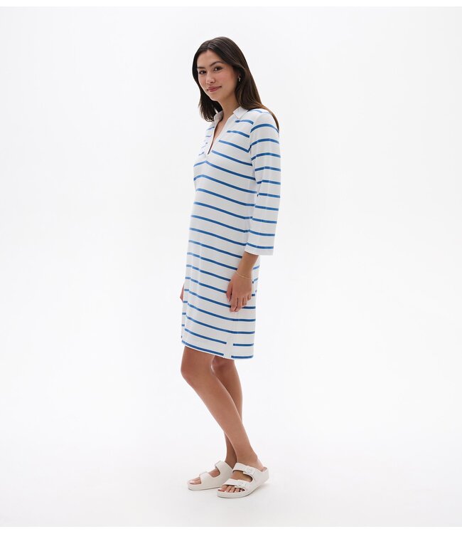 Hatley Taylor Dress - Star Sapphire Stripes