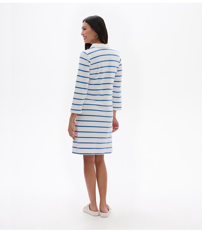 Hatley Taylor Dress - Star Sapphire Stripes
