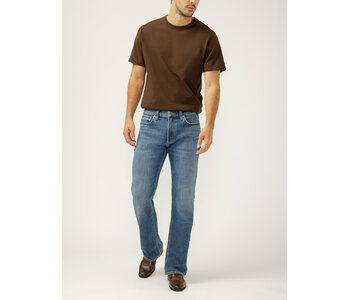 Silver Jeans Zac Relaxed Fit Straight Leg Jeans