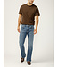 SILVER JEANS Silver Jeans Zac Relaxed Fit Straight Leg Jeans