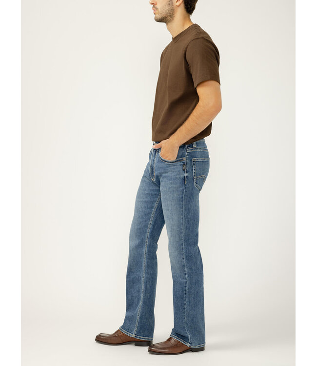 Silver Jeans Zac Relaxed Fit Straight Leg Jeans
