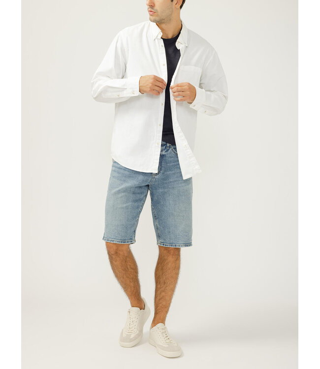 Silver Jeans Zac Relaxed Fit Shorts