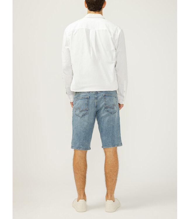 Silver Jeans Zac Relaxed Fit Shorts