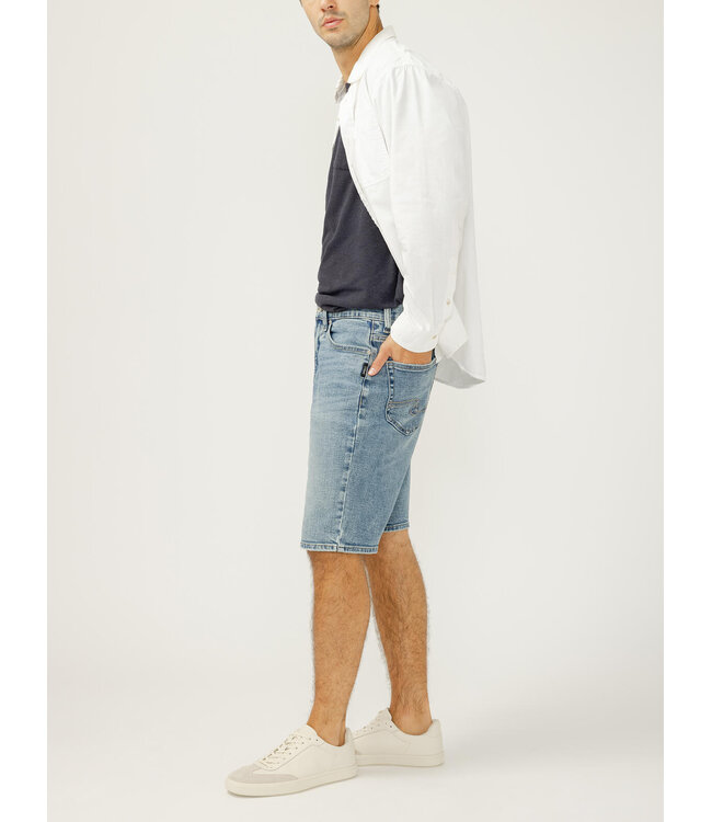 Silver Jeans Zac Relaxed Fit Shorts
