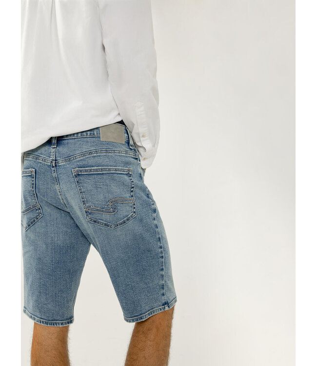 Silver Jeans Zac Relaxed Fit Shorts