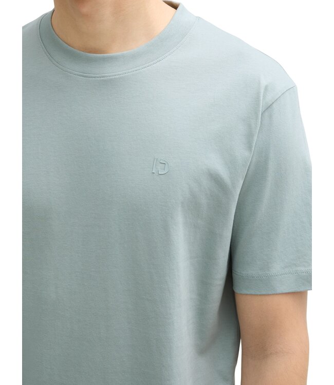 Tom Tailor Rounded hem t shirt