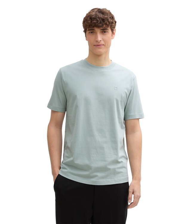Tom Tailor Rounded hem t shirt