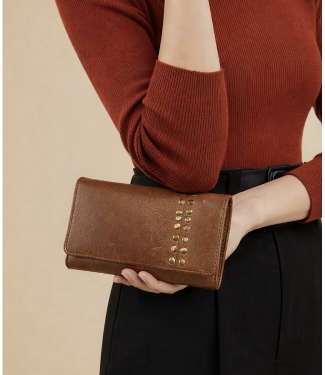 Milo Canada Genuine Leather Wallet