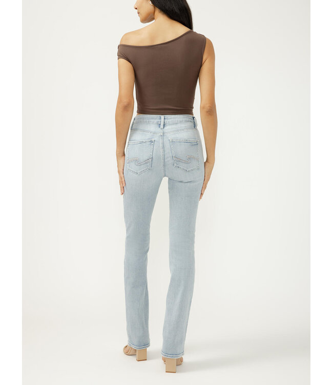 Silver Jeans Avery High Rise Slim Bootcut Jeans