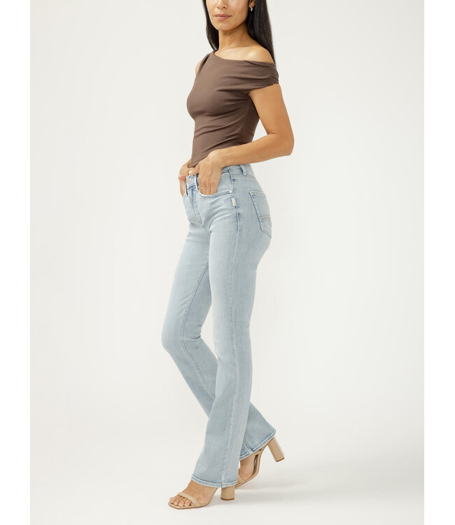 Silver Jeans Avery High Rise Slim Bootcut Jeans