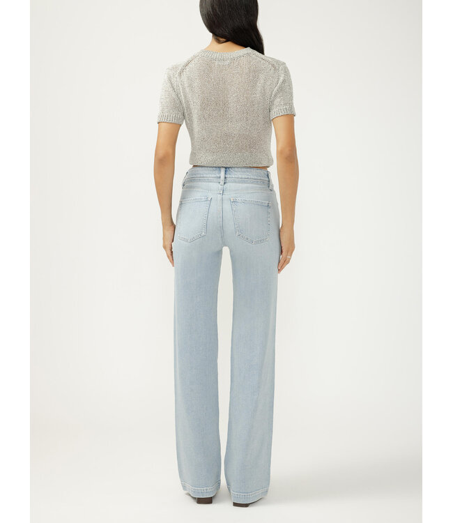 Silver Jeans Avery High Rise Trouser Jeans