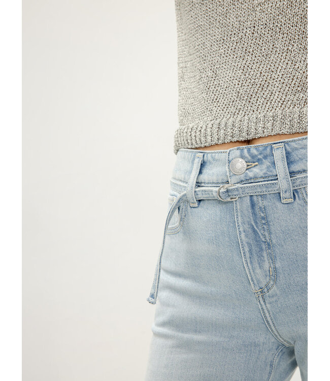 Silver Jeans Avery High Rise Trouser Jeans