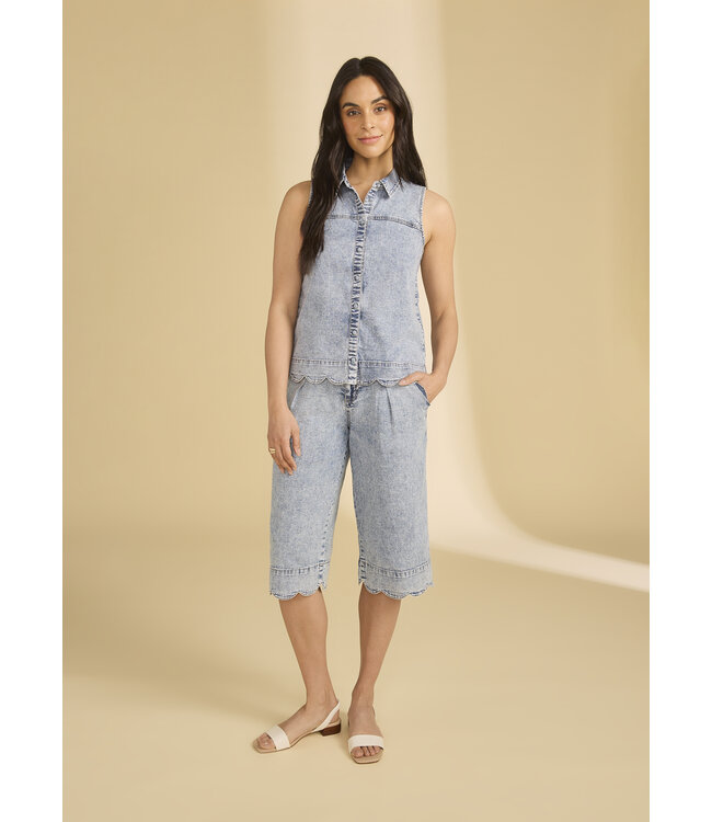 FDJ Olivia Wide Gaucho Pants