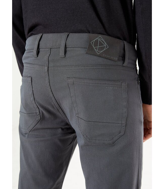 Point Zero Super Flex Twill 5‑Pocket Pant