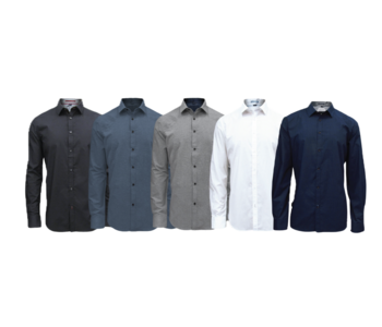 Point Zero EASY CARE DRESS SHIRT