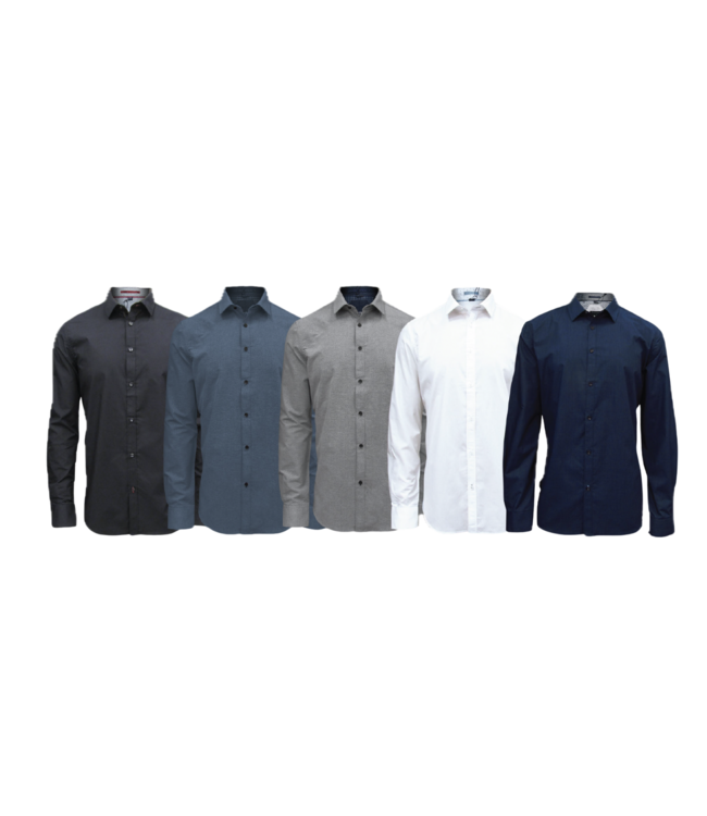 Point Zero EASY CARE DRESS SHIRT