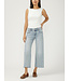 SILVER JEANS Silver Jeans Suki Mid Rise Cropped Wide Leg Jeans