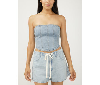 Silver Jeans Denim Corset