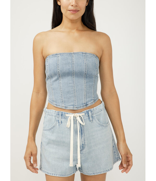 Silver Jeans Denim Corset