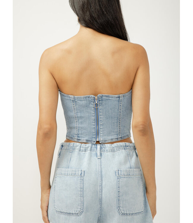 Silver Jeans Denim Corset