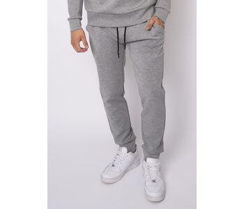 Hedge Mens Jogging Pants Heather Grey