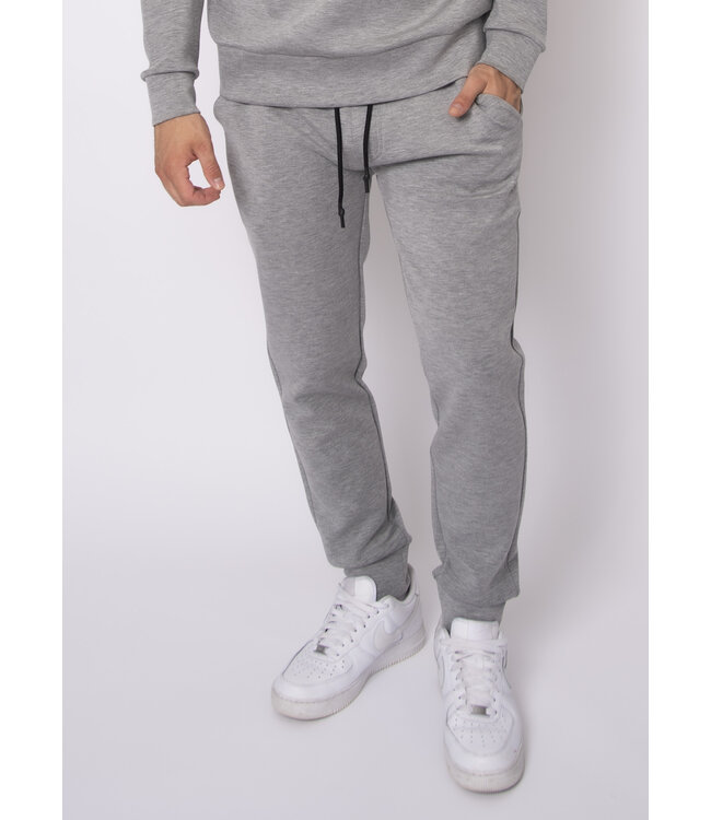 Hedge Mens Jogging Pants Heather Grey