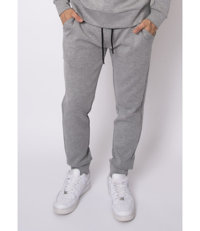 Hedge Mens Jogging Pants Heather Grey