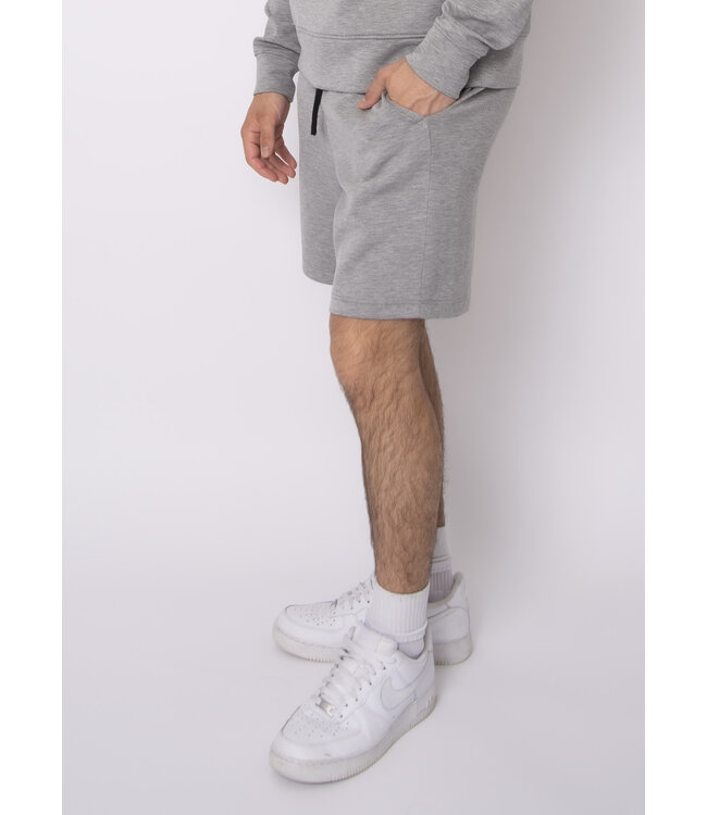 Hedge Mens Pull On Jogging Shorts Heather