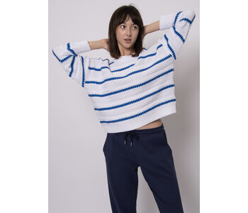 RD  Style LONG SLEEVE CREW NECK TOP