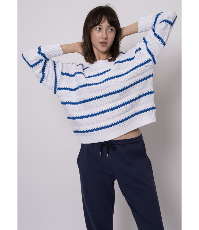 RD  Style LONG SLEEVE CREW NECK TOP