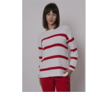 RD Style LONG SLEEVE CREW NECK TOP