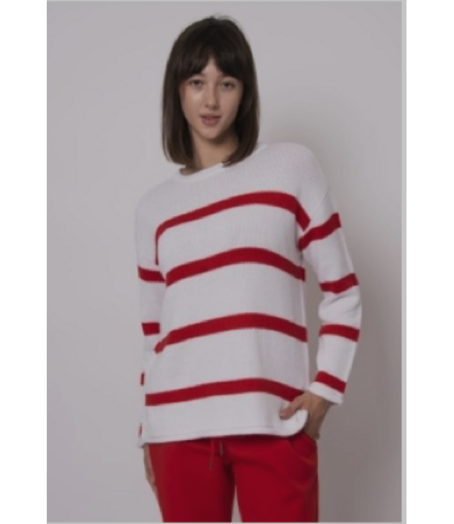 RD Style LONG SLEEVE CREW NECK TOP