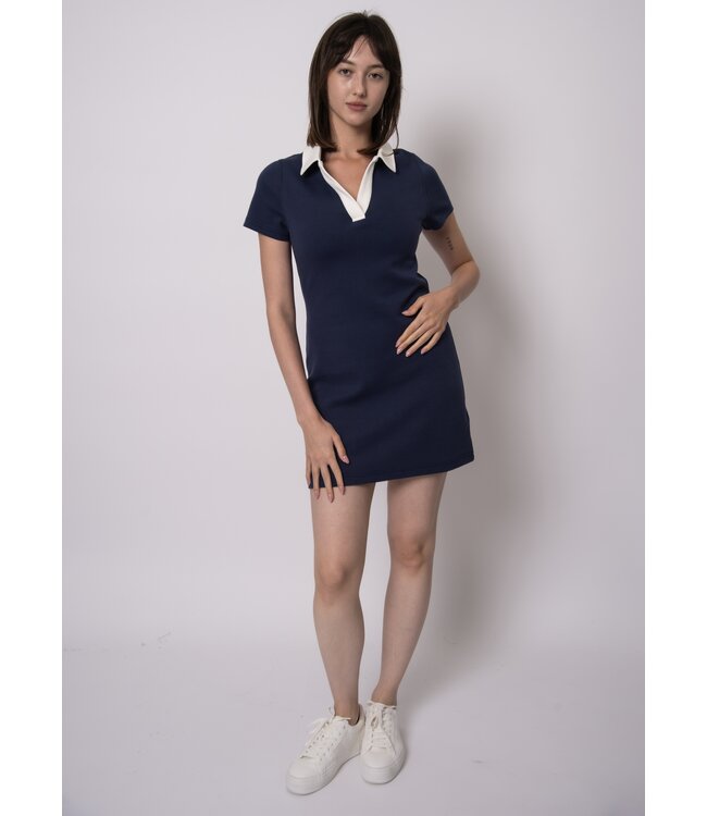 RD Style  3/4 V Neck Dress