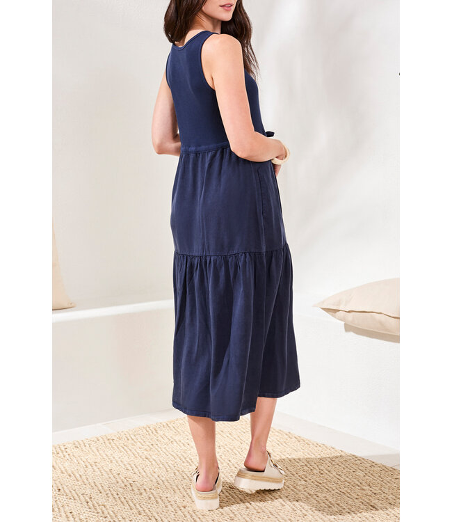 Tribal Canada MIXED MEDIA SLEEVELESS MAXI DRESS