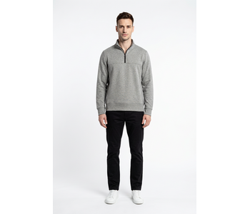 Hedge Mens 3/4 Zip Pull Over