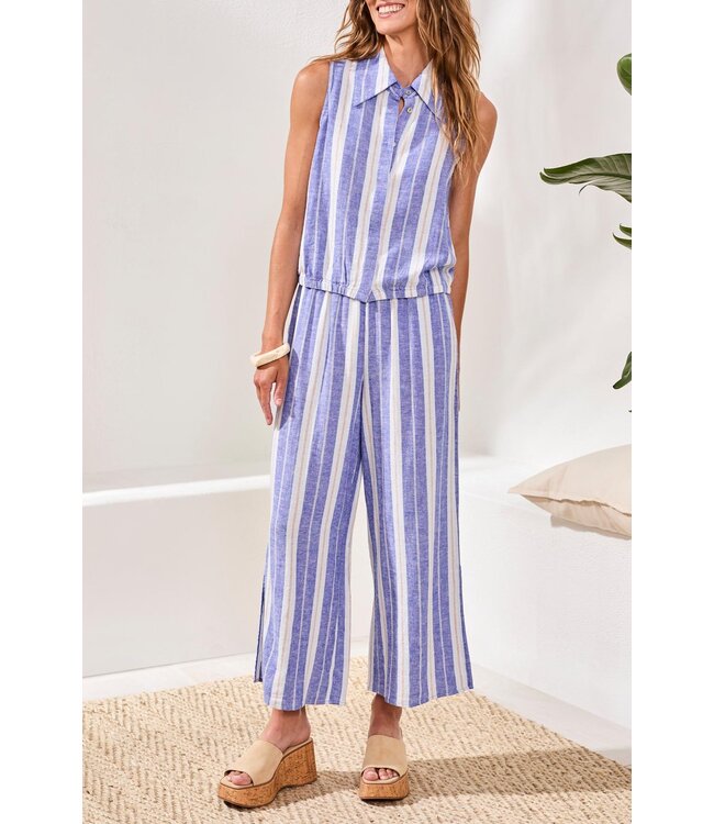 Tribal Canada WIDE LEG PANT WITH  SLIT