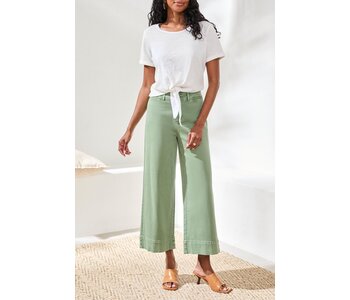 Tribal Canada CREW NECK TOP W/SOUTACHE DETAIL