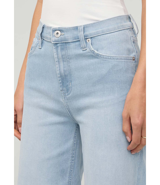 Duer Canada Performance Denim High Rise Wide Leg Crop