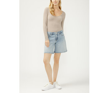 Silver Jeans Loose & Low Rise Shorts