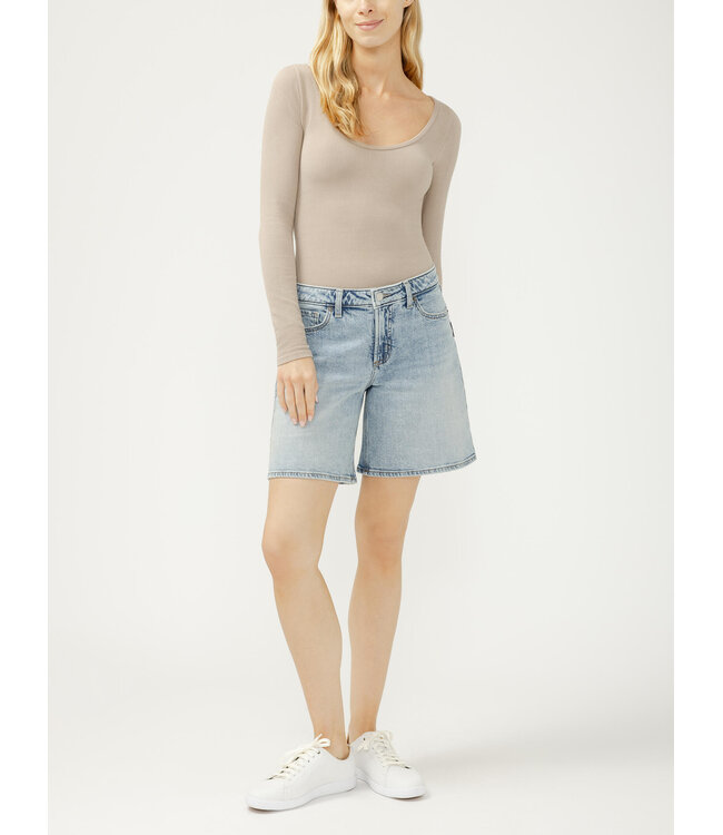 Silver Jeans Loose & Low Rise Shorts