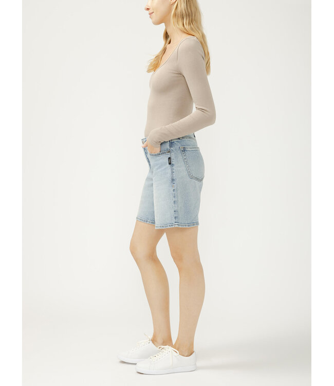 Silver Jeans Loose & Low Rise Shorts