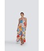 Jessica Laura Jessica Laura Italian Print Spaghetti Strap Dress