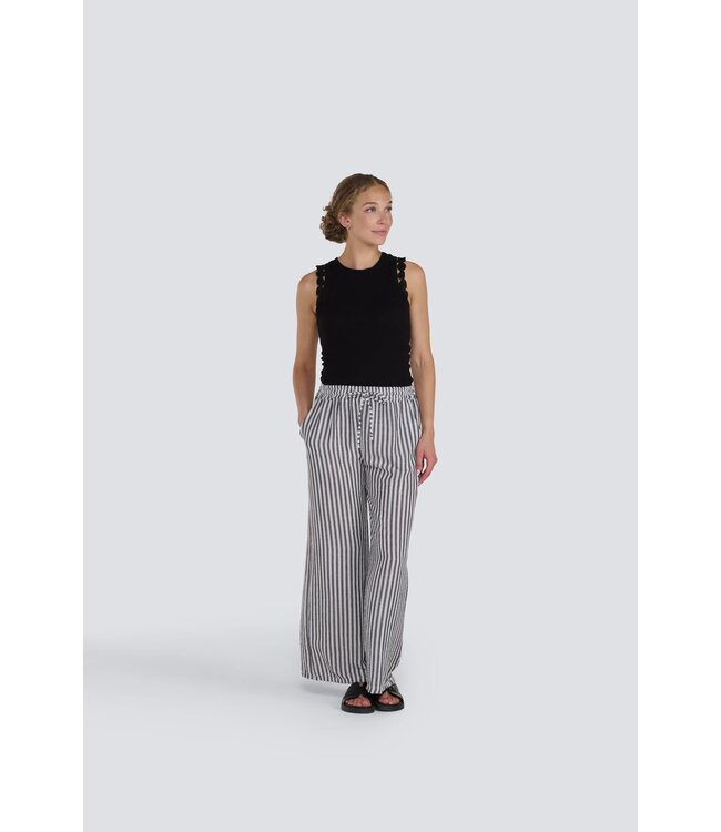 Jessica Laura Tank Top with Embellished Shoulder