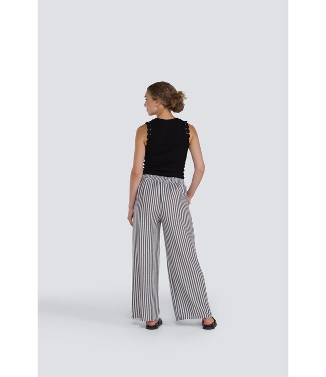 Jessica Laura Tank Top with Embellished Shoulder