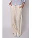 RD International RD Style MERRY VISCOSE LINEN SOUTACHE PULL ON PANTS