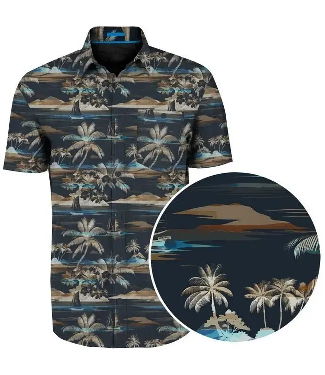 Point Zero 4 way stretch Quick Dry Shirt