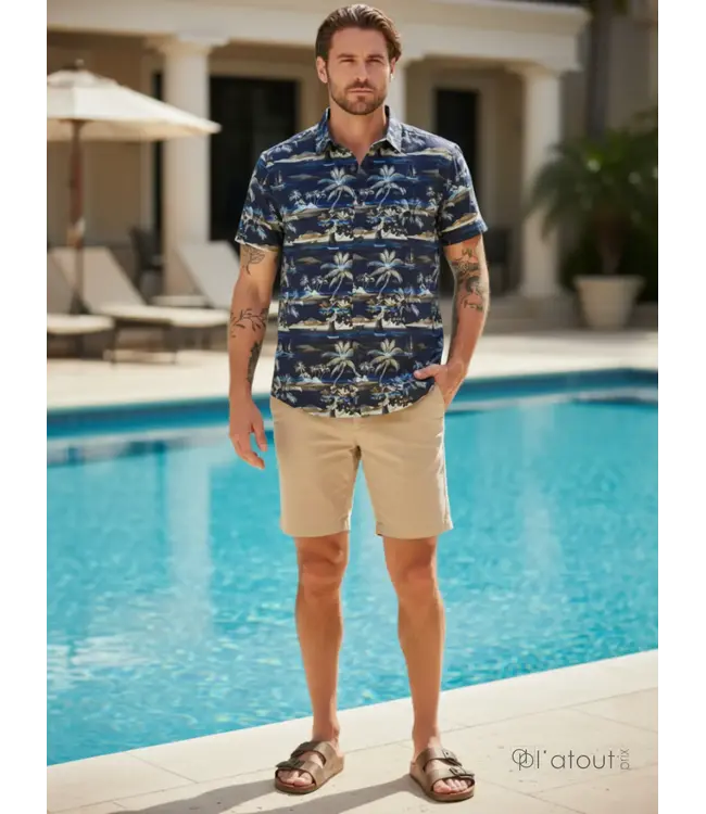 Point Zero 4 way stretch Quick Dry Shirt