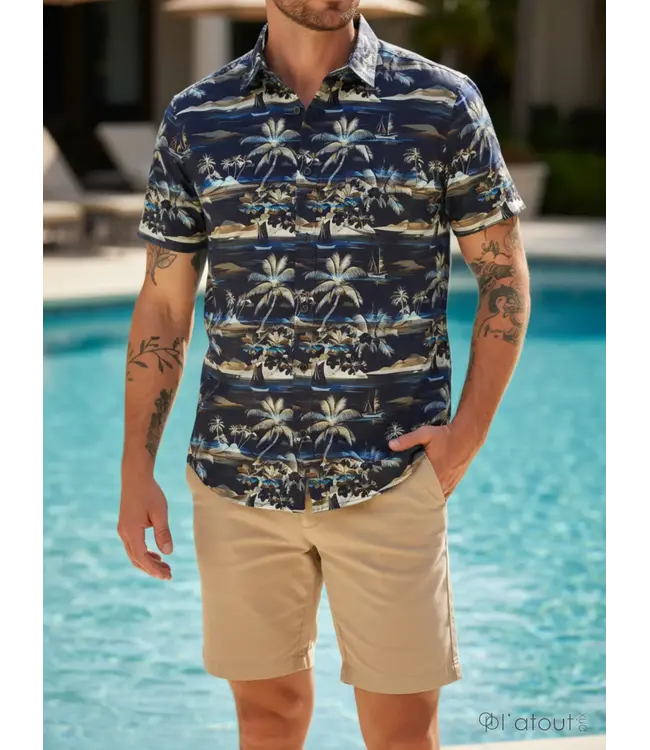 Point Zero 4 way stretch Quick Dry Shirt