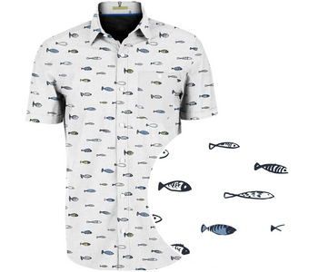 Point Zero  4 way stretch Quick Dry Shirt