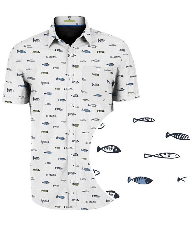 Point Zero  4 way stretch Quick Dry Shirt